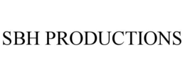 SBH PRODUCTIONS trademark