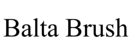 BALTA BRUSH trademark
