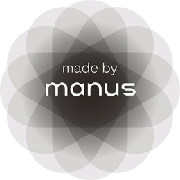 MADE BY MANUS trademark
