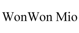 WONWON MIO trademark