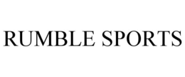 RUMBLE SPORTS trademark
