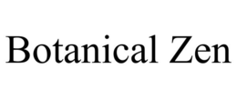 BOTANICAL ZEN trademark