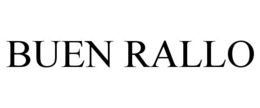 BUEN RALLO trademark