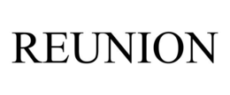REUNION trademark