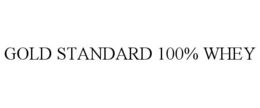 GOLD STANDARD 100% WHEY trademark