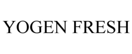 YOGEN FRESH trademark