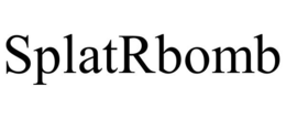 SPLATRBOMB trademark