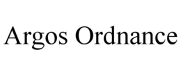 ARGOS ORDNANCE trademark