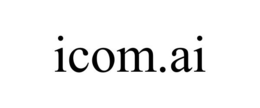 ICOM.AI trademark