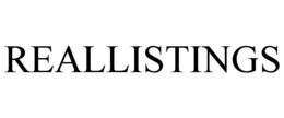 REALLISTINGS trademark