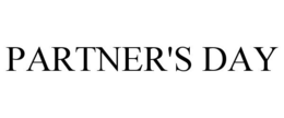 PARTNER'S DAY trademark