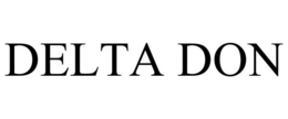 DELTA DON trademark