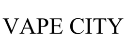 VAPE CITY trademark