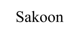 SAKOON trademark