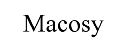 MACOSY trademark