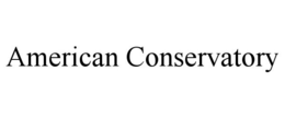 AMERICAN CONSERVATORY trademark