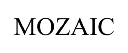 MOZAIC trademark