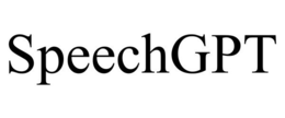 SPEECHGPT trademark