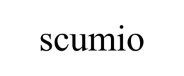 SCUMIO trademark