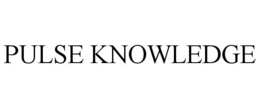 PULSE KNOWLEDGE trademark