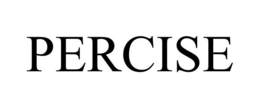 PERCISE trademark