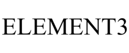 ELEMENT3 trademark