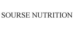 SOURSE NUTRITION trademark