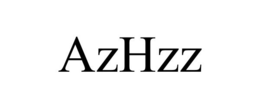 AZHZZ trademark