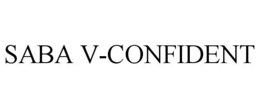 SABA V-CONFIDENT trademark