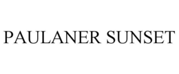 PAULANER SUNSET trademark