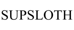 SUPSLOTH trademark