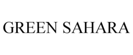 GREEN SAHARA trademark