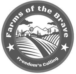 FARMS OF THE BRAVE FREEDOM'S CALLING trademark