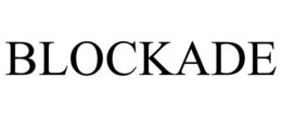 BLOCKADE trademark