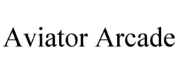 AVIATOR ARCADE trademark