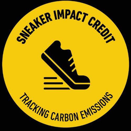 SNEAKER IMPACT CREDIT TRACKING CARBON EMISSIONS trademark