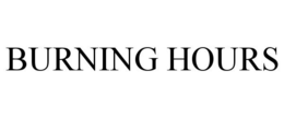 BURNING HOURS trademark