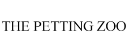 THE PETTING ZOO trademark