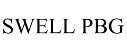 SWELL PBG trademark