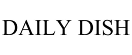 DAILY DISH trademark