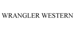 WRANGLER WESTERN trademark
