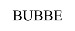 BUBBE trademark