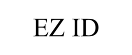 EZ ID trademark