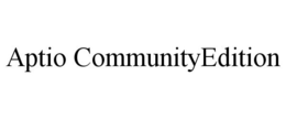 APTIO COMMUNITYEDITION trademark