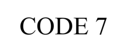CODE 7 trademark