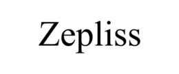 ZEPLISS trademark