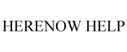 HERENOW HELP trademark