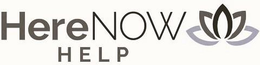 HERENOW HELP trademark