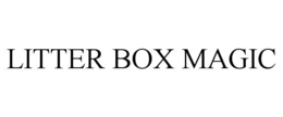 LITTER BOX MAGIC trademark