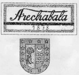 ARECHABALA 1878 trademark